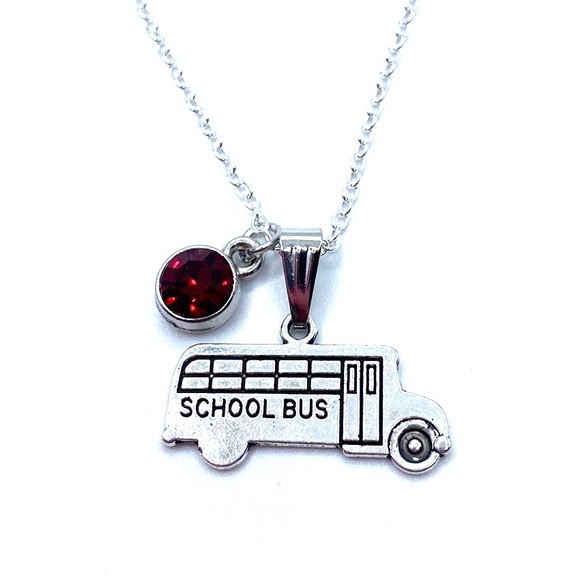 School Bus Necklace - Picture 6 of 8